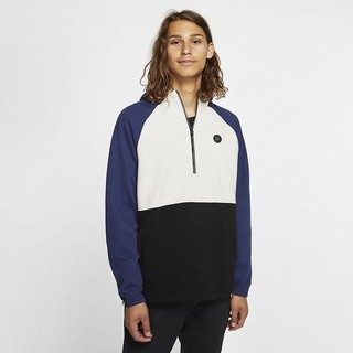 Top Nike Hurley Therma Endure Elite 1/4-Zip Fleece Barbati Albastri | HQBF-57431